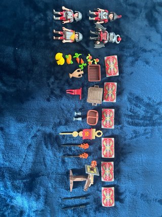 Barco Romano Playmobil SPQR