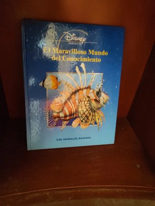 Enc. Disney  El Maravilloso Mundo del Conocimiento
