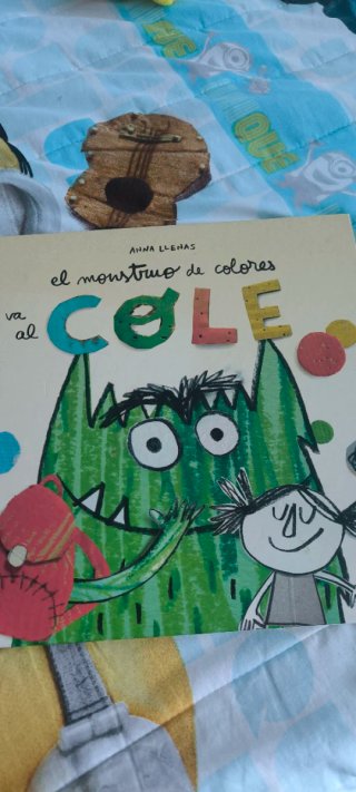LIBRO EL MONSTRUO DE COLORES