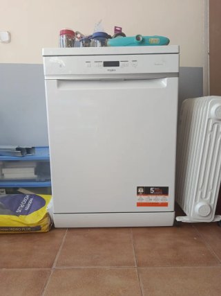 Lavavajillas Whirlpool Blanco