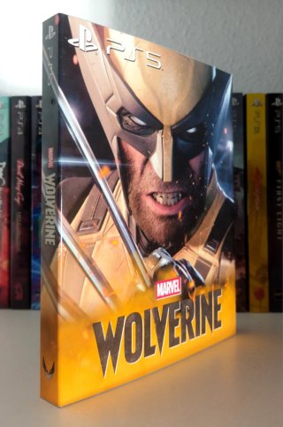 Funda Plastificada Marvel Wolverine