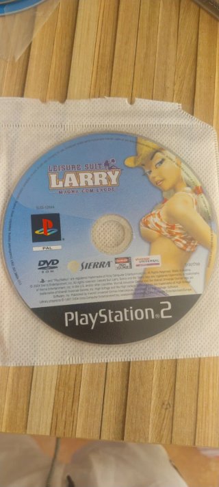 Leisure Suit Larry: Magna Cum Laude PS2