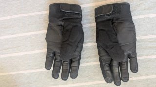 Guantes de moto Alpinestars negros