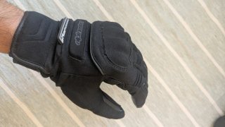 Guantes de moto Alpinestars negros