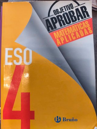 Matemáticas aplicadas, ESO 4