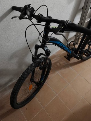 Bicicleta Btwin Rockrider 340