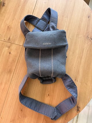 BabyBjörn Mochila Porta Bebé Mini, Jersey 3D