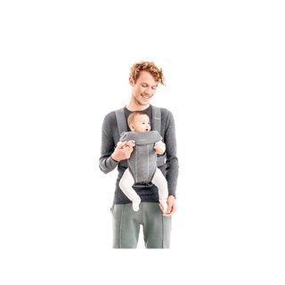 BabyBjörn Mochila Porta Bebé Mini, Jersey 3D