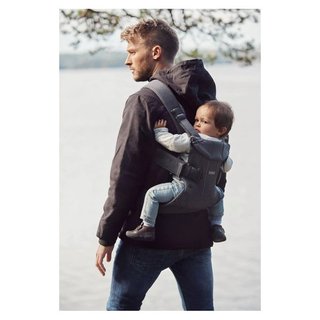 BabyBjörn Mochila Porta Bebé Mini, Jersey 3D