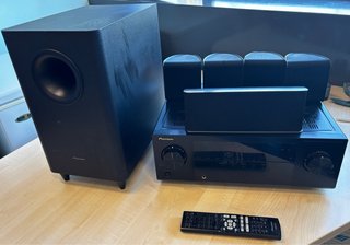 Home cinema Pioneer VSX-321 negro