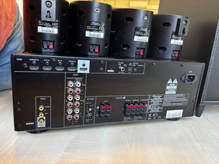Home cinema Pioneer VSX-321 negro