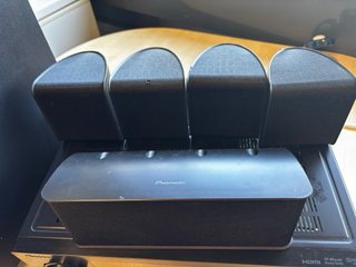 Home cinema Pioneer VSX-321 negro