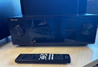 Home cinema Pioneer VSX-321 negro