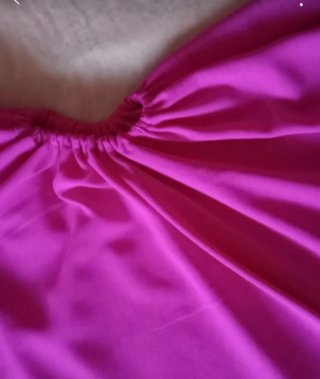 Vestido púrpura sin estrenar