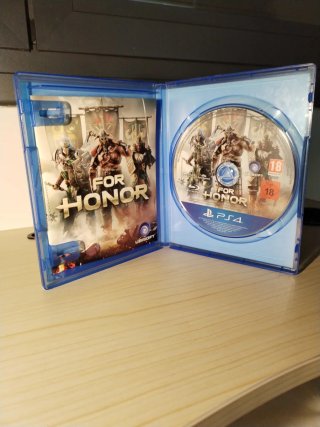 For Honor PS4 - PAL Europa - Carátula y Manual🇮🇹