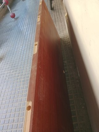 Puerta de entrada sin usar