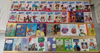 LOTE 43 LIBROS INFANTILES Y JUVENILES DE LAS FOTOS