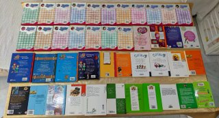 LOTE 43 LIBROS INFANTILES Y JUVENILES DE LAS FOTOS