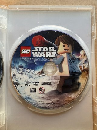 DVD LEGO Star Wars - Trilogía