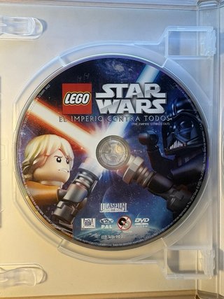 DVD LEGO Star Wars - Trilogía