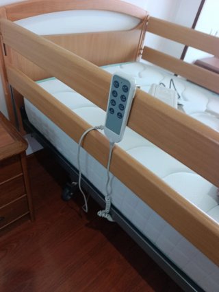 Cama Ortopédica con Colchón DORMIO. Negociable