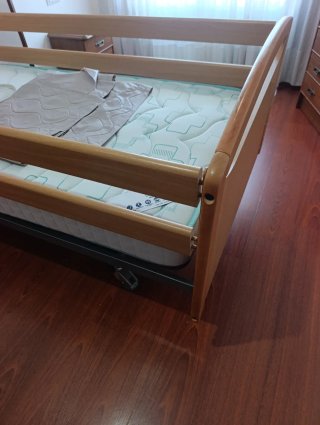 Cama Ortopédica con Colchón DORMIO. Negociable