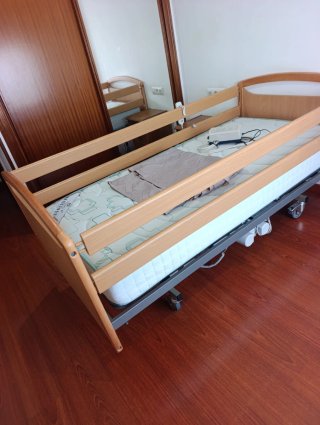 Cama Ortopédica con Colchón DORMIO. Negociable