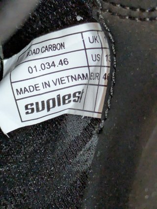 Zapatillas SUPLEST EDGE 3 PRO ROAD talla 45