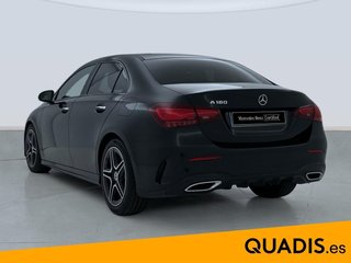 Mercedes-Benz Clase A 180 Sedan 100 kW (136 CV)