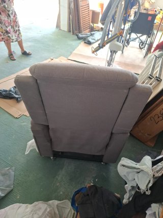 Butaca Reclinable Gris