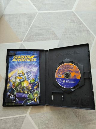 Starfox Adventures (Nintendo GameCube)