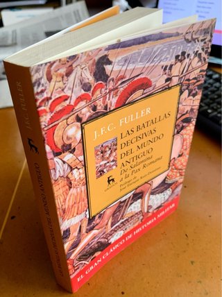 Las batallas decisivas  del mundo antiguo.