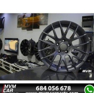 4 Llantas BMW de 18 tipo CSL Grey BM006