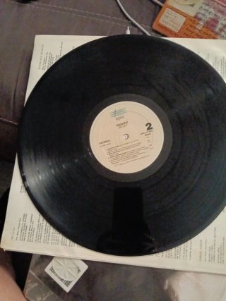 Vinilo Rocio Saiz de Ley