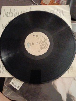 Vinilo Rocio Saiz de Ley