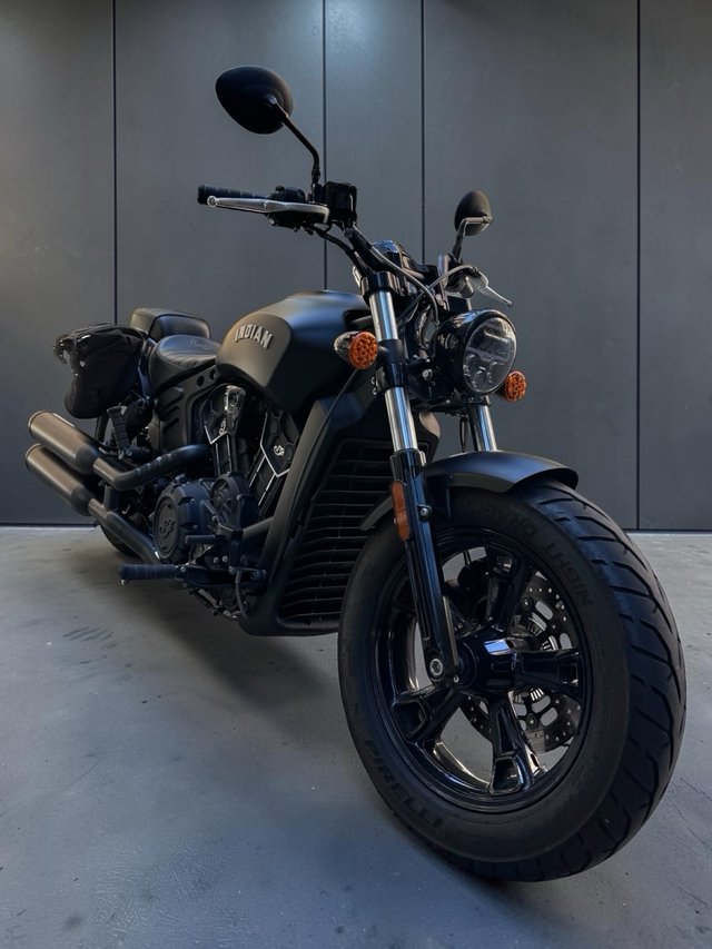 Indian Scout Bobber Sixty 2021