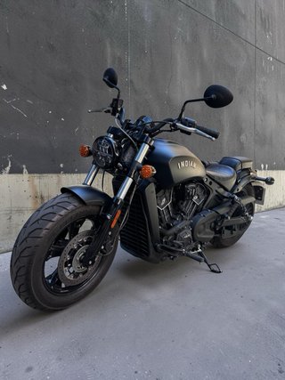 Indian Scout Bobber Sixty 2021