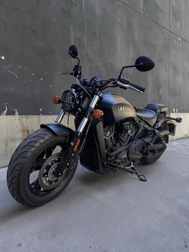 Indian Scout Bobber Sixty 2021