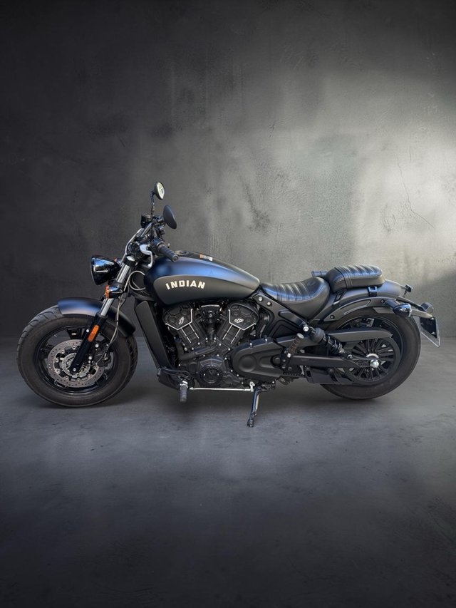 Indian Scout Bobber Sixty 2021