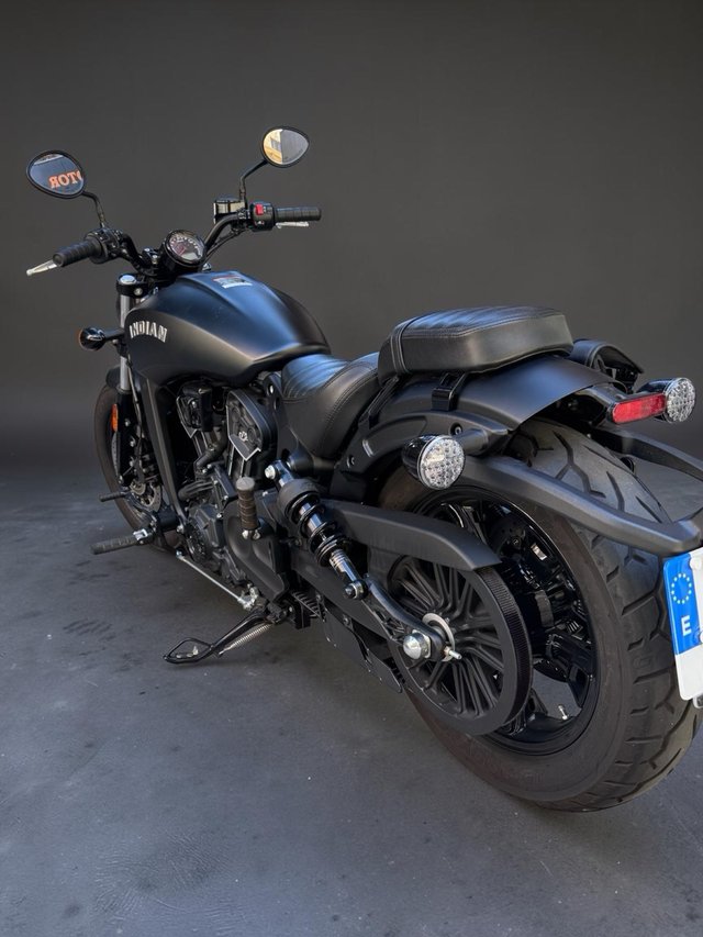Indian Scout Bobber Sixty 2021