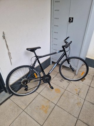 Bicicletta Rockrider nera