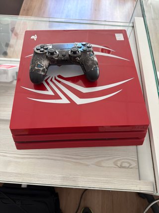 PS4 Pro (PlayStation 4) Edición Spider-Man
