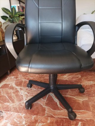 Silla de Escritorio con Ruedas