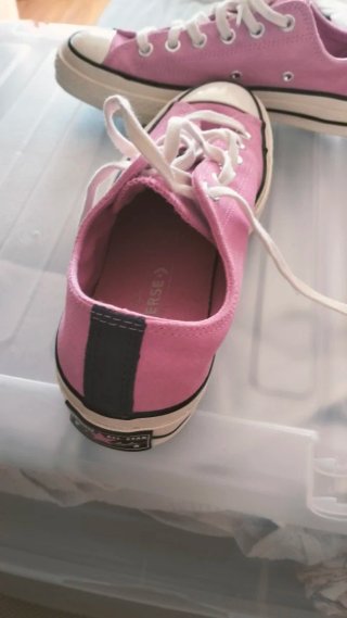 Zapatillas Converse Rosa Talla 39,poco uso