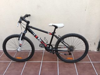 Bicicleta Btwin 24 pulgadas