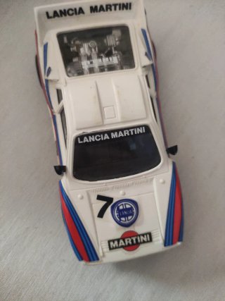 Scalextric Lancia Rallye 037 Martini Racing