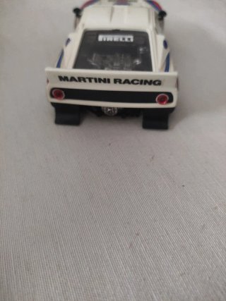 Scalextric Lancia Rallye 037 Martini Racing