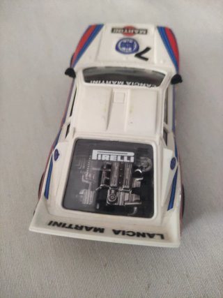 Scalextric Lancia Rallye 037 Martini Racing