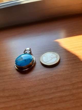 Colgante Piedra Turquesa