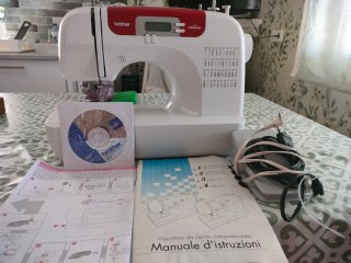 Máquina de coser Brother CS10